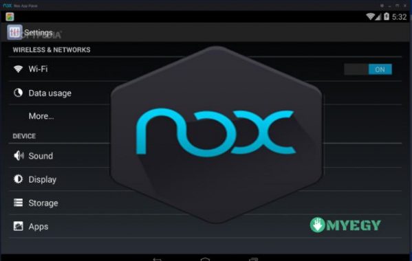 تحميل برنامج Nox app player