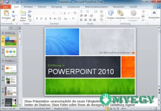 تحميل برنامج powerpoint 2010 من ماي ايجي