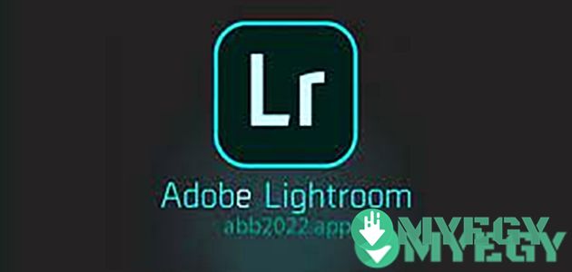 تطبيق lightroom