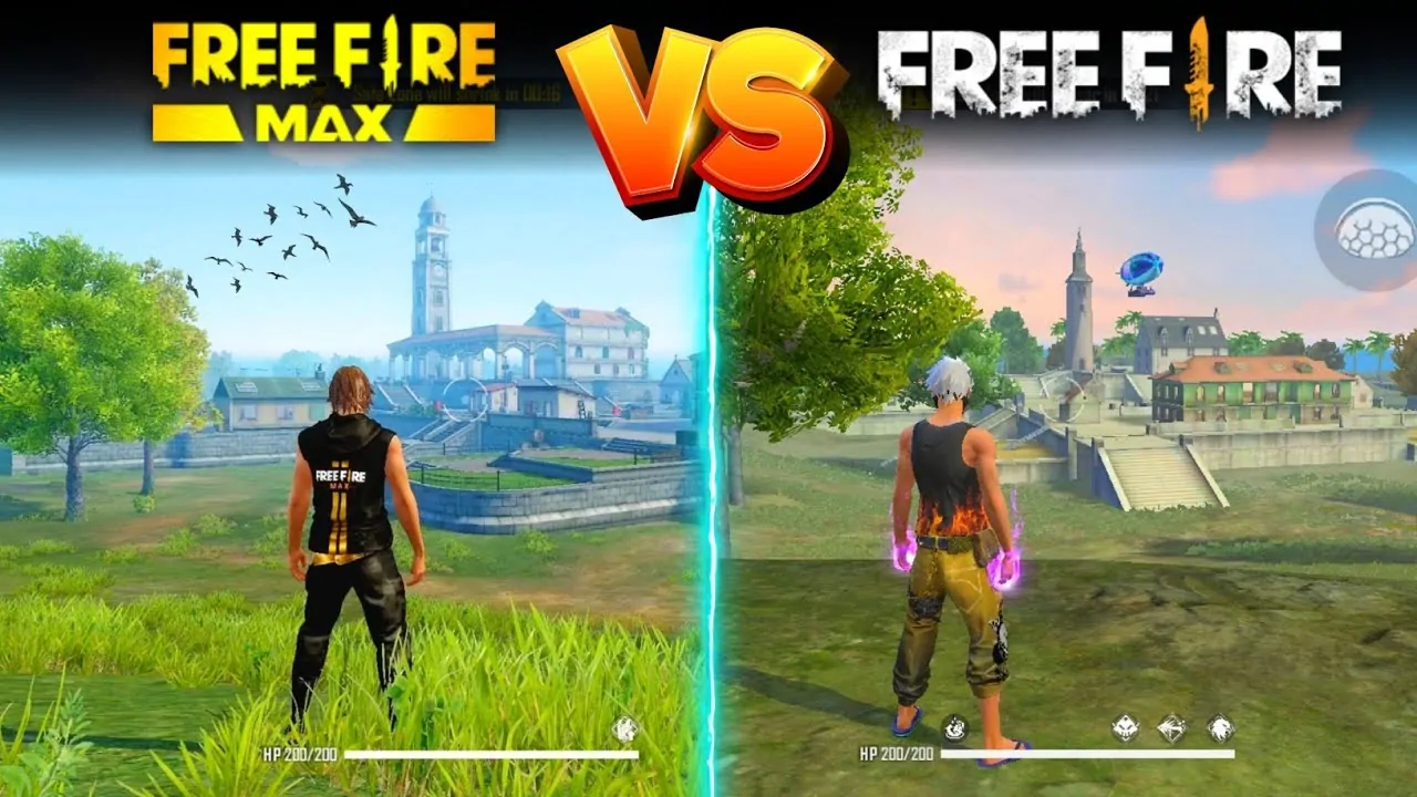 تنزيل free fire max