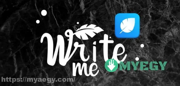 writte me